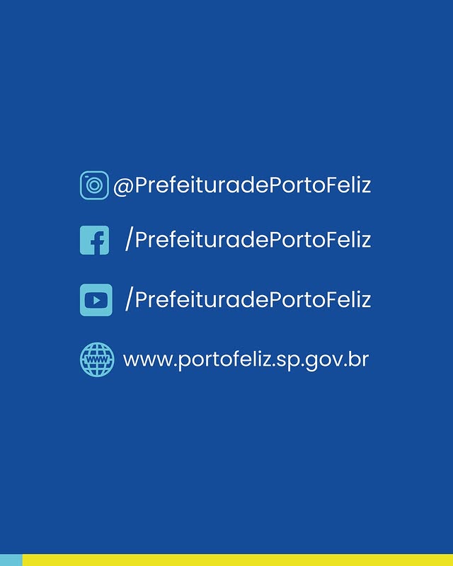 Postagem feita no Instagram da Prefeitura