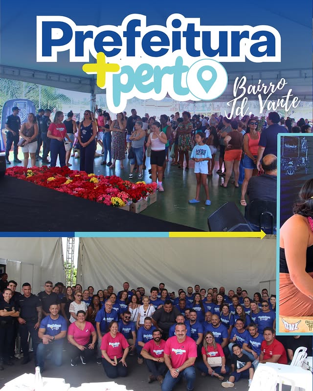 Postagem feita no Instagram da Prefeitura